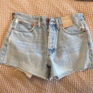 Madewell denim shorts